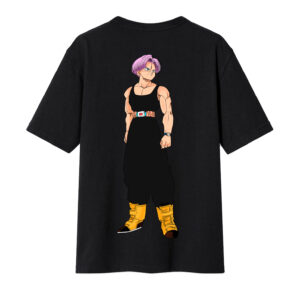 CAMISETA NEGRA TRUNKS