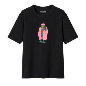 CAMISETA BENDER NEGRA