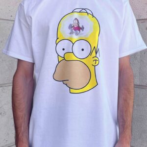 CAMISETA BRAIN HOMER