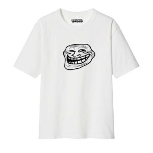 CAMISETA TROLL FACE