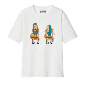 CAMISETA BEAVIS AND BUTTHEAD CLASSMATE