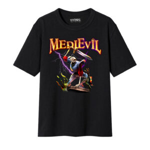 CAMISETA MEDIEVIL