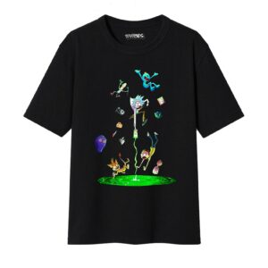 CAMISETA RICK Y MORTY UNIVERS