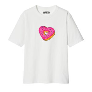 CAMISETA CORAZON ROSQUIILLA