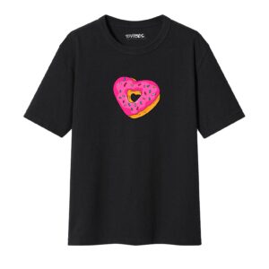 CAMISETA N CORAZON ROSQUIILLA