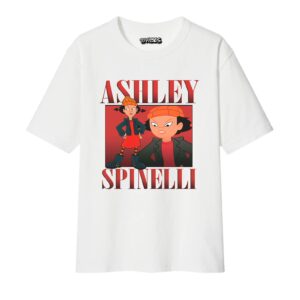 CAMISETA BLANCA SPINELLI