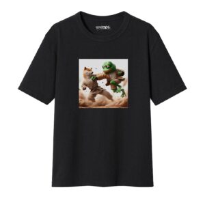 CAMISETA PEPE VS DOGE N