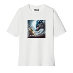 CAMISETA DOGE VS SUICUNE