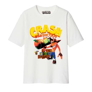 CAMISETA CRASH