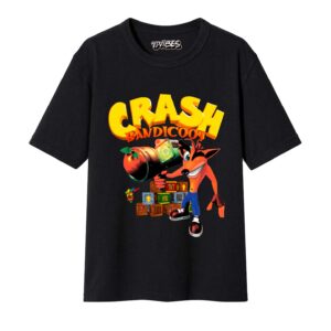 CAMISETA CRASH N