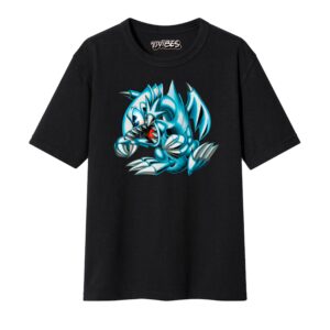 CAMISETA DRAGON BLANCO DE OJOS AZULES TOON WORLD