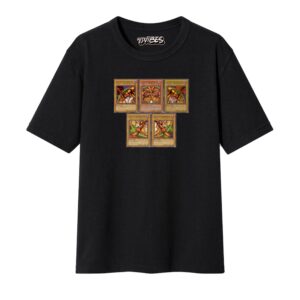 CAMISETA EXODIA CARTAS