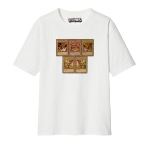 CAMISETA EXODIA CARTAS B