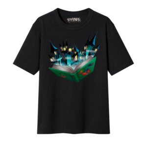 CAMISETA TOON WORLD