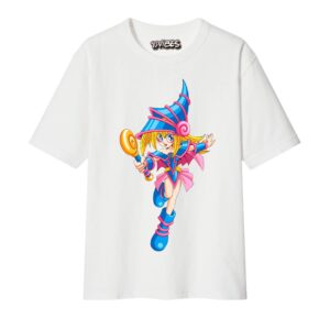 CAMISETA CHICA MAGA OSCURA TOON WORLD B