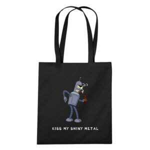 TOTE BAG BENDER KISS