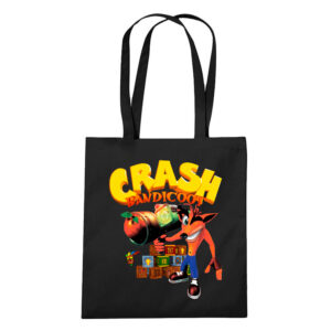 TOTE BAG CRASH