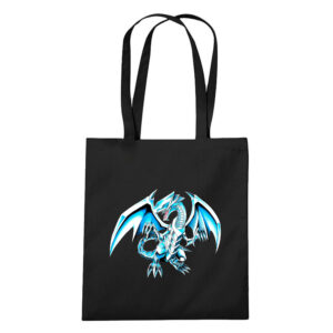 TOTE BAG DRAGON BLUE EYES