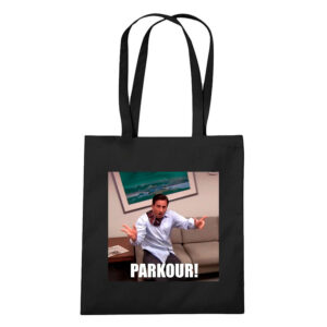 TOTE BAG PARKOUR