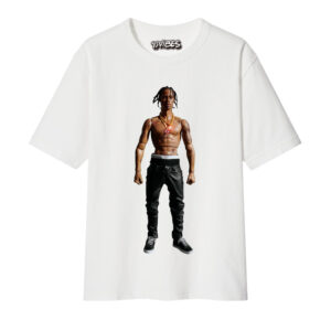 CAMISETA FIGURA TRAVIS