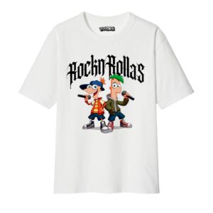 CAMISETA ROCKNROLLAS