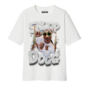 CAMISETA SNOOP OLIMPIC