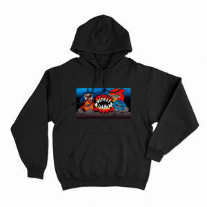 SUDADERA STREET SHARKS