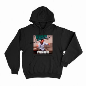 SUDADERA PARKOUR