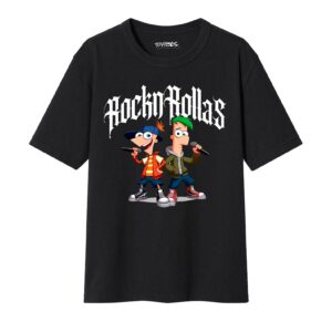 CAMISETA ROCKNROLLAS N