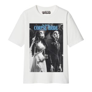 CAMISETA CORPSE BRIDE