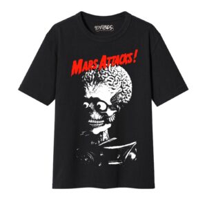 CAMISETA MARS ATTACKS