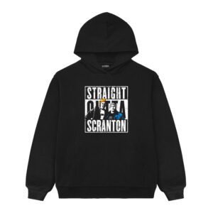 SUDADERA STRAIGHT OUTTA SCRANTON B