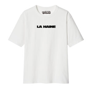 CAMISETA LA HAINE (WHITE)