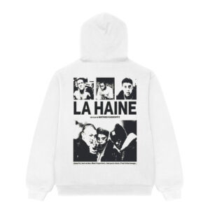 SUDADERA LA HAINE (WHITE)