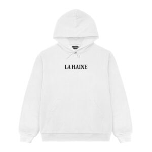 SUDADERA LA HAINE (WHITE)