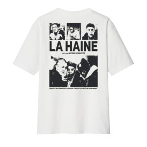 CAMISETA LA HAINE (WHITE)