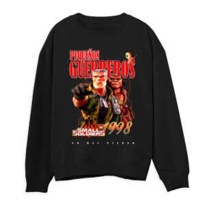 SUDADERA PEQUEÑOS GUERREROS