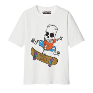 SKELLETON BART SKATER