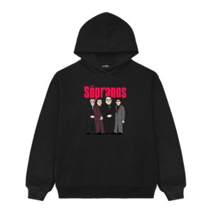 SUDADERA THE SOPRANOS N