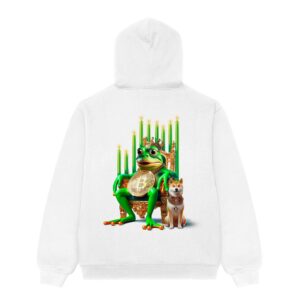 SUDADERA KING PEPE