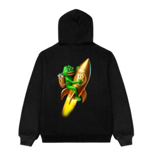 SUDADERA PEPE ROCKET N