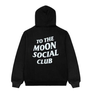 SUDADERA TO THE MOON N