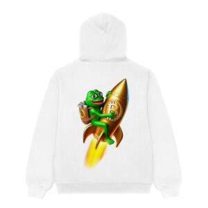 SUDADERA PEPE ROCKET