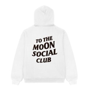 SUDADERA TO THE MOON