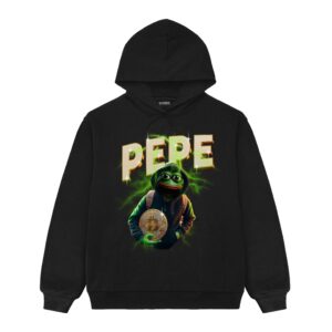 SUDADERA PEPE GOLD N