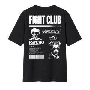 CAMISETA FIGHT CLUB BRUTALISM POSTER