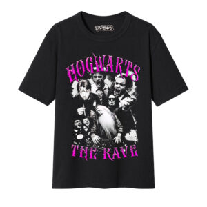 CAMISETA HOGWARTS THE RAVE