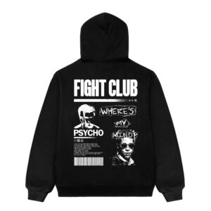 SUDADERA FIGHT CLUB BRUTALISM POSTER