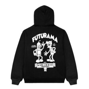 SUDADERA FUTURAMA CARTOON WORLD