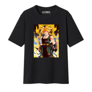 CAMISETA TRUNKS SUPER SAIYAN